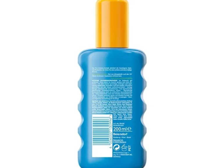 NIVEA SUN Sonnenspray Schutz und Bräune LSF 50 200 ml
