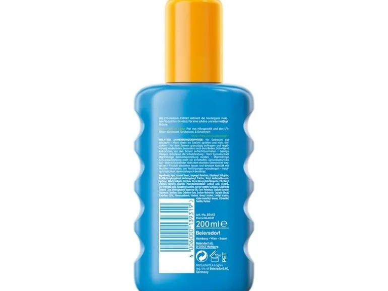 NIVEA SUN Sonnenspray Schutz & Bräune LSF 30 200 ml