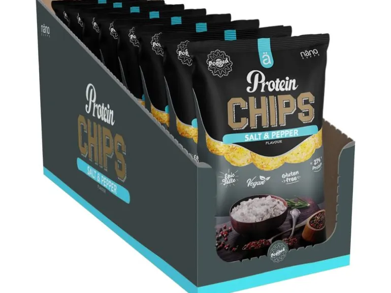 näno High Protein Chips Salt & Peper 40 g