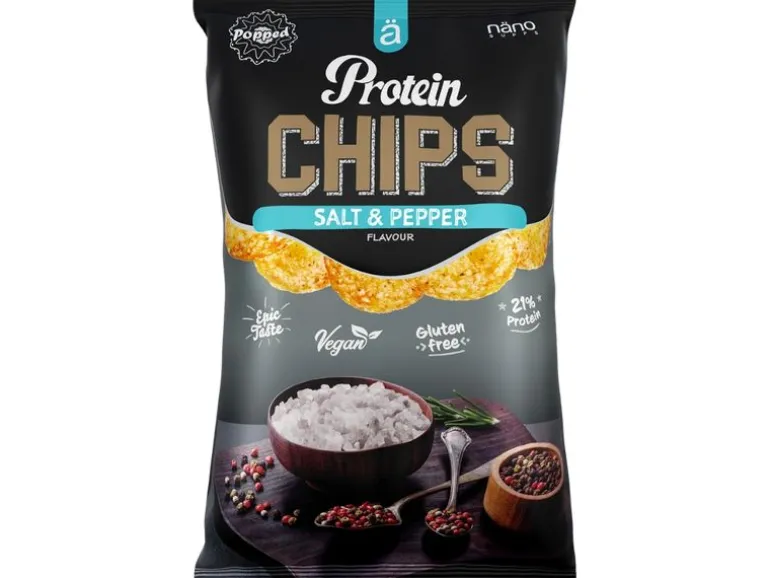näno High Protein Chips Salt & Peper 40 g