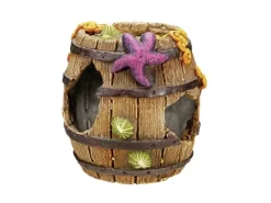 Nobby Aqua Ornaments Fass 8.5 x 8.5 x 9 cm