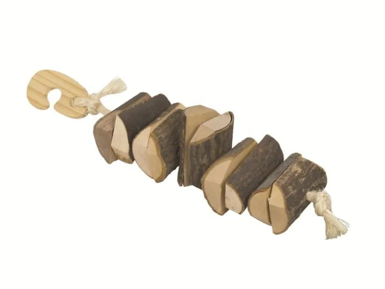 Nobby Knabber Holzkette, 25 cm