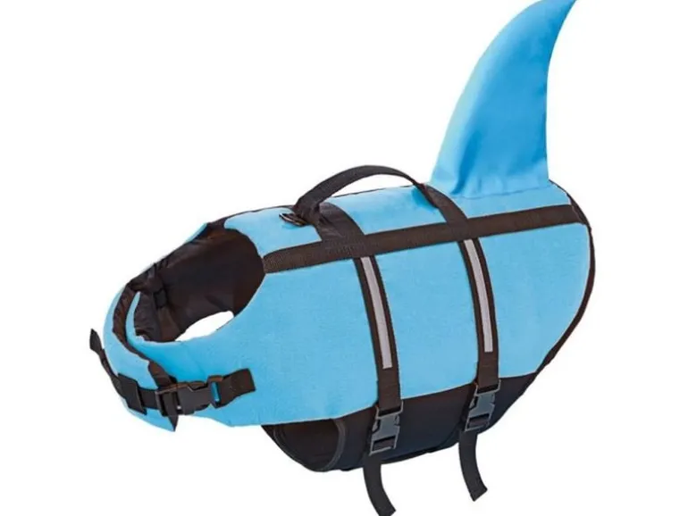 Nobby Schwimmweste Sharki S, 30 cm, Blau