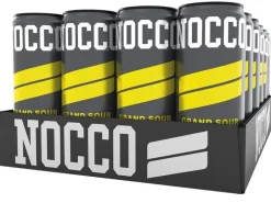 NOCCO Energy Drink Grand Sour 330m, 24 Stück