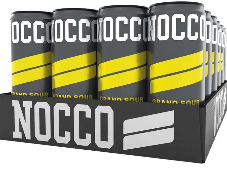 NOCCO Energy Drink Grand Sour 330m, 24 Stück