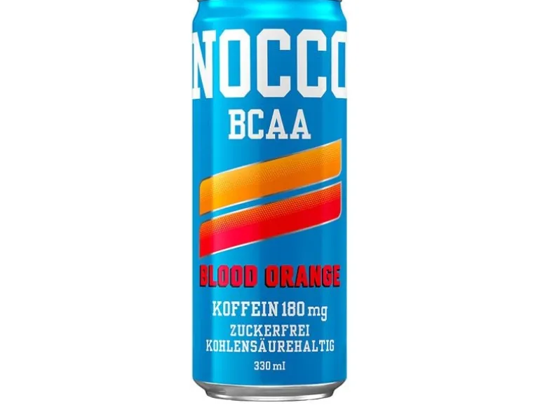 NOCCO Getränk BCAA Blood Orange Del Sol 24 x 0.33 l