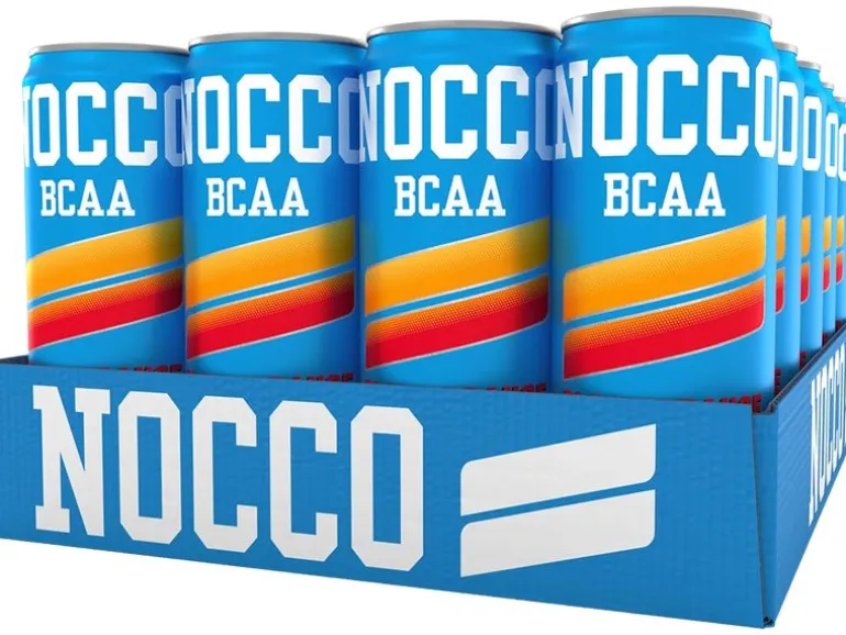 NOCCO Getränk BCAA Blood Orange Del Sol 24 x 0.33 l