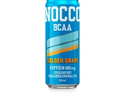 NOCCO Getränk BCAA Golden Grape Del Sol 24 x 0.33 l