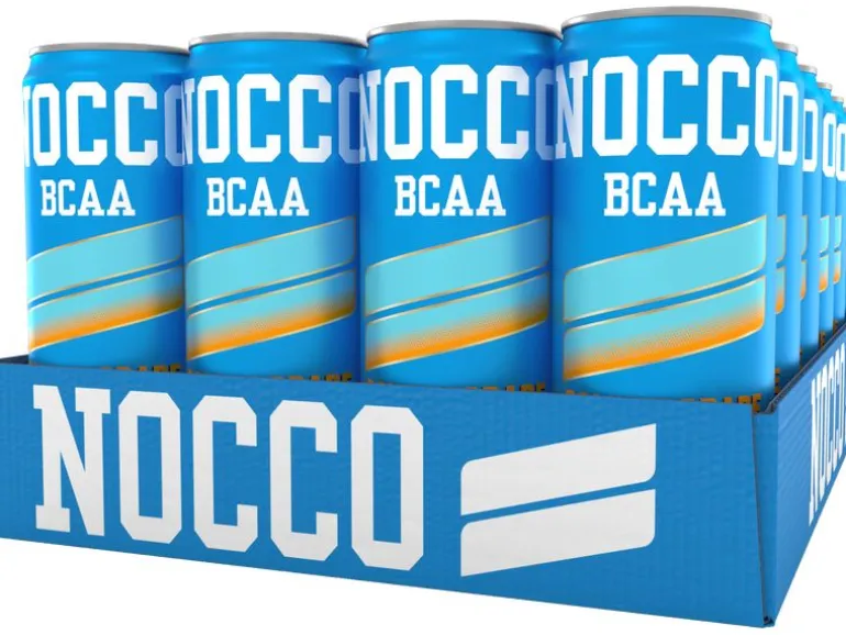 NOCCO Getränk BCAA Golden Grape Del Sol 24 x 0.33 l