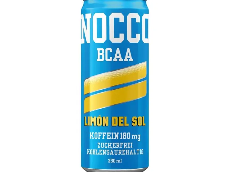 NOCCO Getränk BCAA Limon Del Sol 24 x 0.33 l