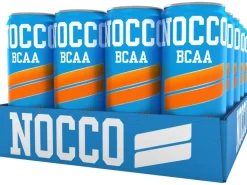 NOCCO Getränk BCAA Pfirsich 24 x 0.33 l