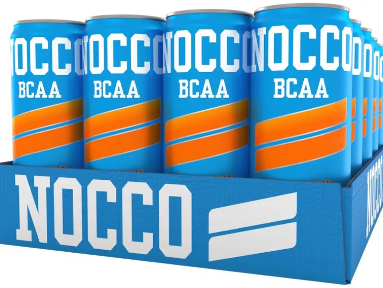 NOCCO Getränk BCAA Pfirsich 24 x 0.33 l