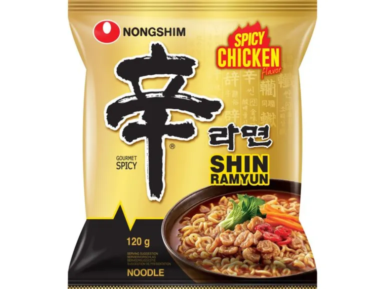 Nongshim Fertiggericht Shin Spicy Chicken 120 g