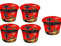Nongshim Nudelsuppe Shin's Big Cup 5 x 114 g