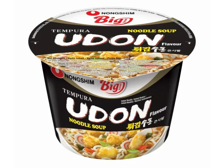 Nongshim Nudelsuppe Udon Big Cup 111 g
