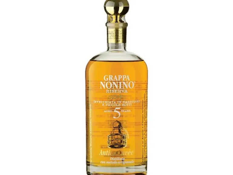 Nonino Grappa Riserva Antica Cuvée 5 Years 0.7 l