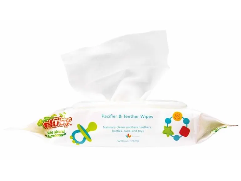 Nuby Allzweckreiniger All Naturals Reinigungstücher 48 Stk.