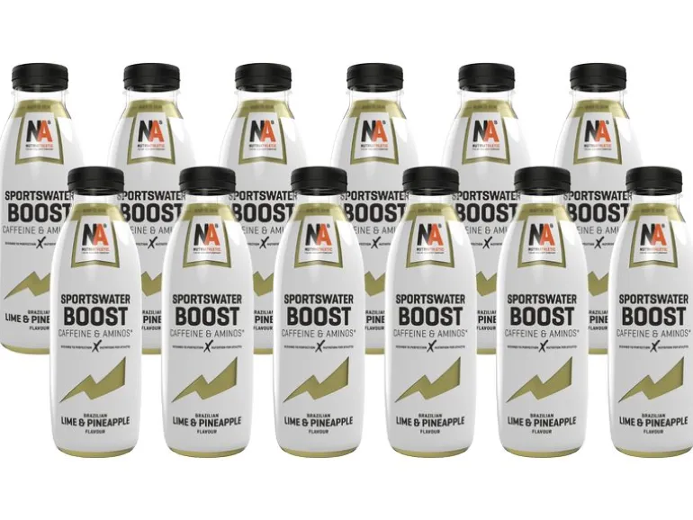 NUTRIATHLETIC Sportgetränk Sports Water Boost 12 x 500 ml