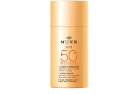 NUXE Sun Fluide Léger Visage SPF50 50 ml