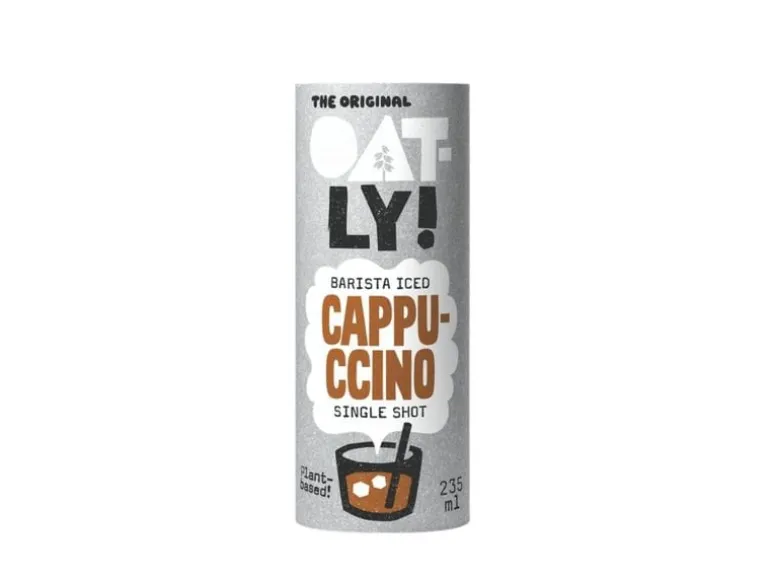 Oatly Cappuccino Iced, in der Dose