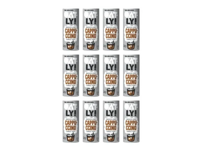 Oatly Cappuccino Iced, in der Dose