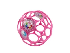 Oball Beschäftigungsspielzeug Rattle Pink