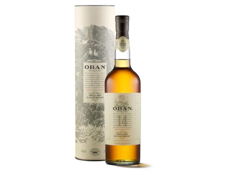 Oban Whisky Single Malt Scotch 14 Jahre 0.7 l