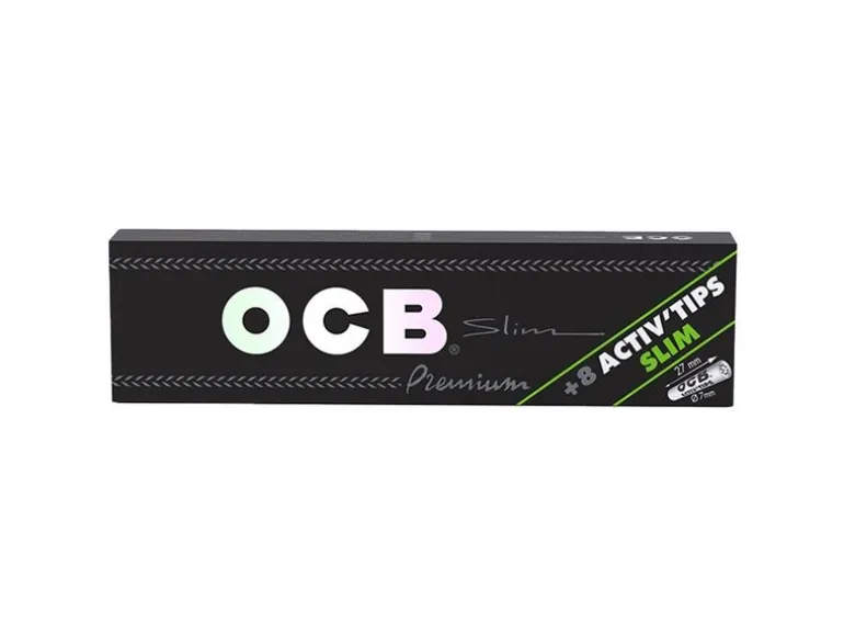 OCB Activ Tips Slim, 7 mm