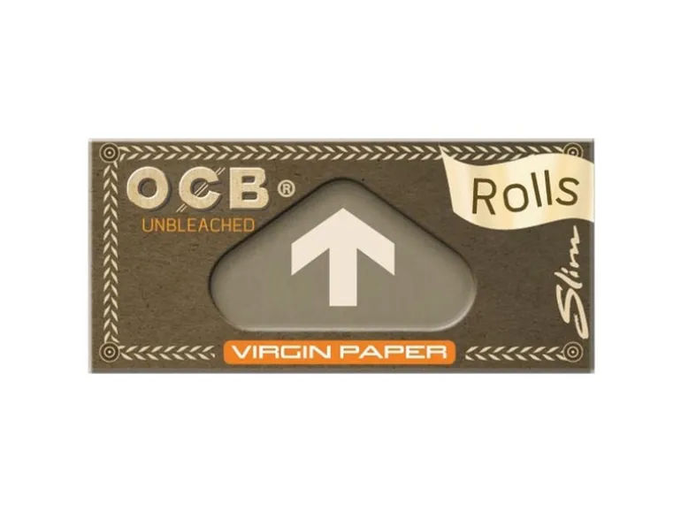OCB Rolls Unbleached Slim 4 m 44 mm