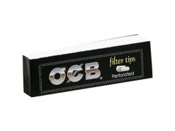 OCB Zigarettenfilter Premium Filter Tips Pack à 50 Stk.