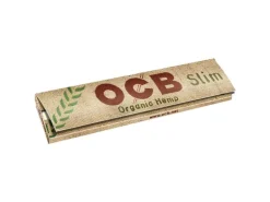OCB Zigarettenpapier Organic Hemp Slim 32 Blatt