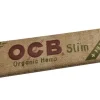 OCB Zigarettenpapier Organic Hemp Slim + Filters Pack à 32 Stk.