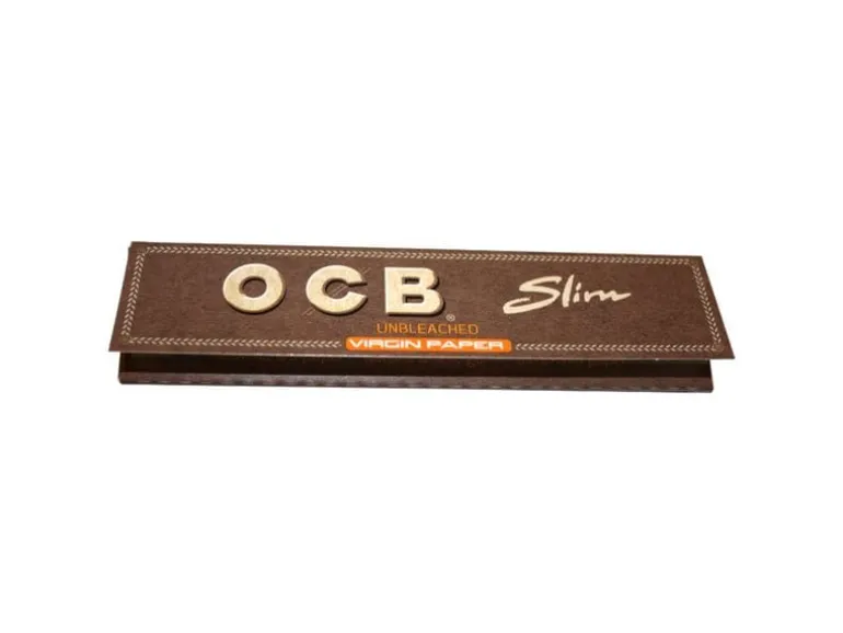 OCB Zigarettenpapier Unbleached, Slim