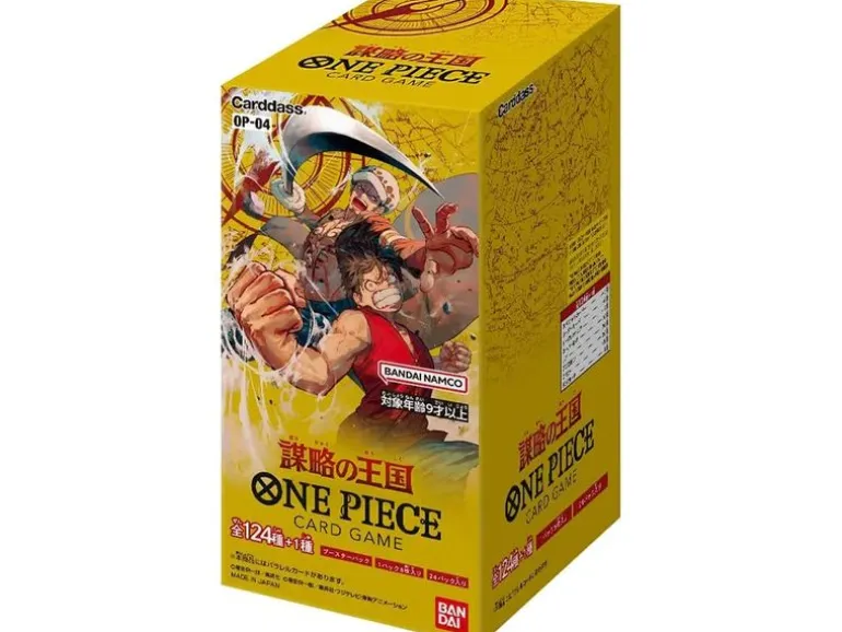 One Piece Card Game TCG Kingdoms of Intrigue OP 04 JP