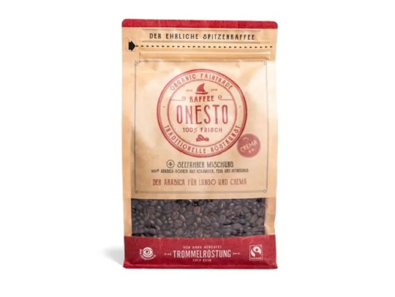 ONESTO Kaffeebohnen Bio Seefahrer Mischung 1 kg