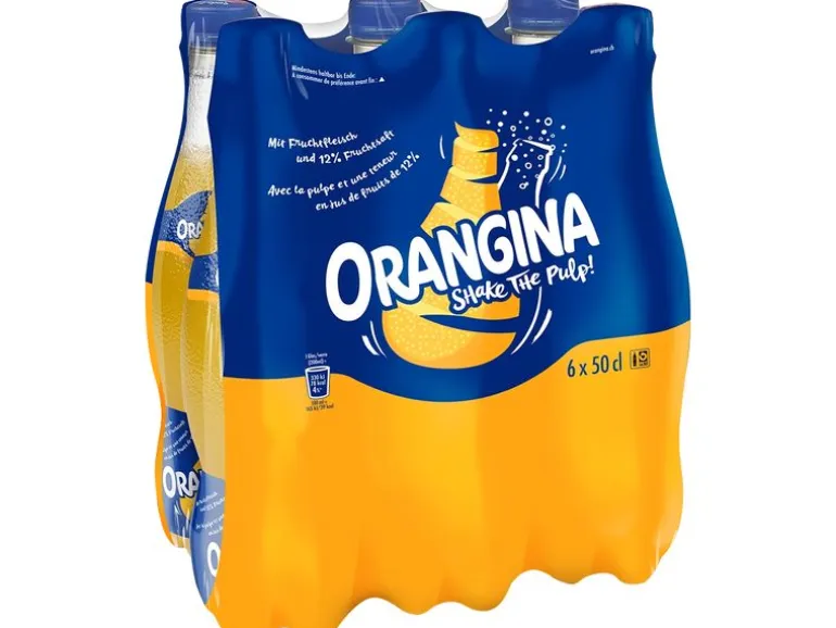Orangina Soft-Drinks Orangina Original 6 x 0.5 l