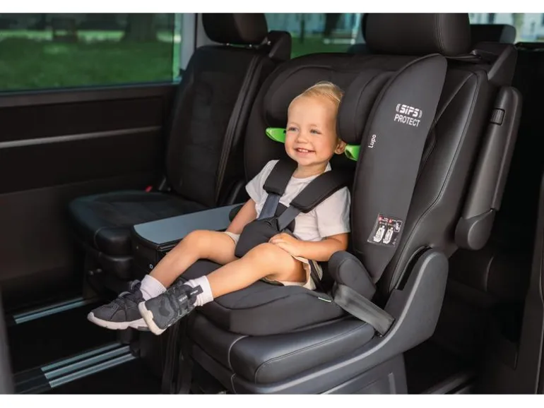 Osann Kindersitz Lupo Black