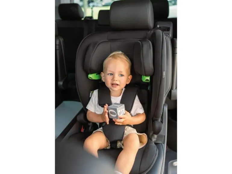 Osann Kindersitz Lupo Black