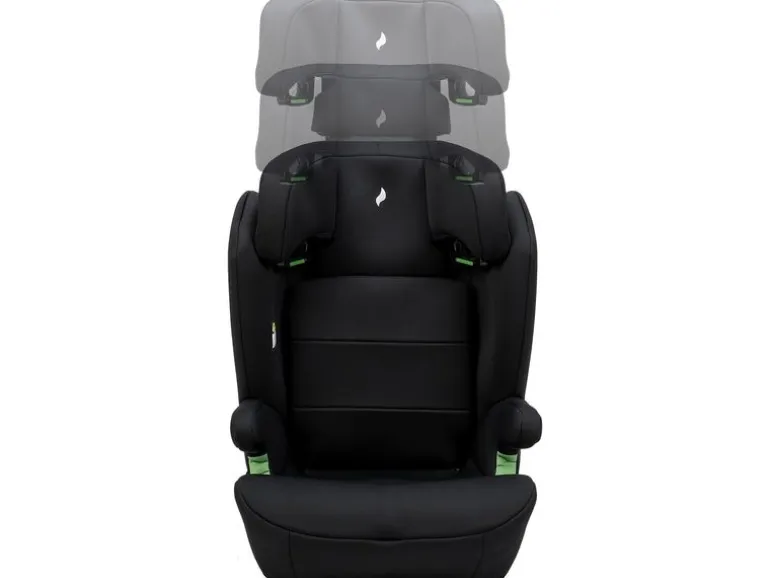 Osann Kindersitz Lupo 2 Isofix Black