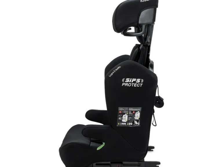 Osann Kindersitz Lupo 2 Isofix Black