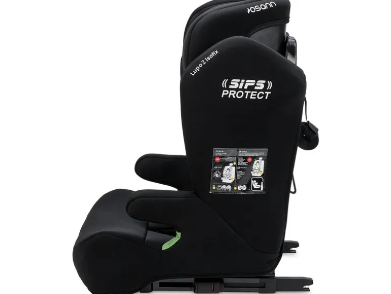 Osann Kindersitz Lupo 2 Isofix Black