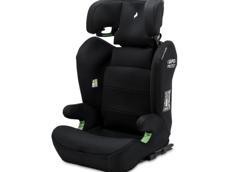 Osann Kindersitz Lupo 2 Isofix Black
