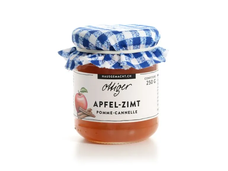 Ottiger Apfel Zimt Konfitüre 250 g