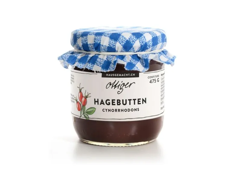 Ottiger Hagebutten Konfitüre 475 g