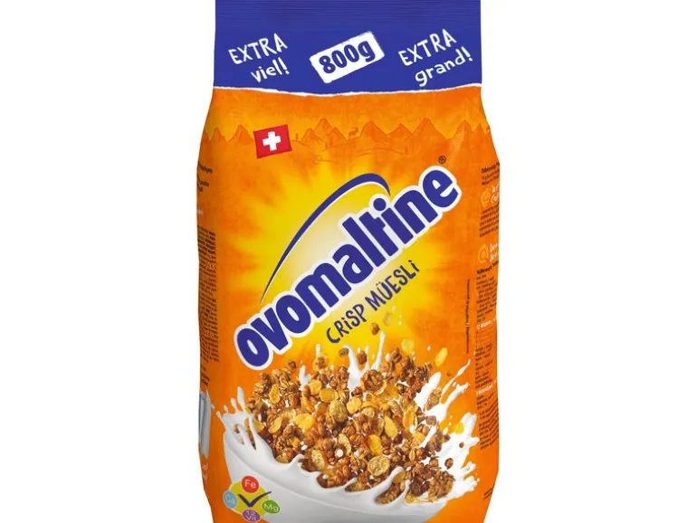 Ovomaltine Crisp Müesli 800 g