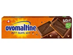 Ovomaltine Guetzli Petit Beurre Noir 145 g