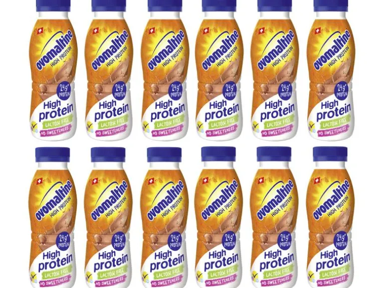 Ovomaltine High Protein Drink 12 x 330 ml