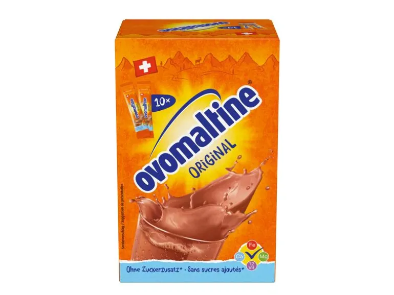 Ovomaltine Kakaopulver Ovomaltine Stick Pack 10 x 15 g
