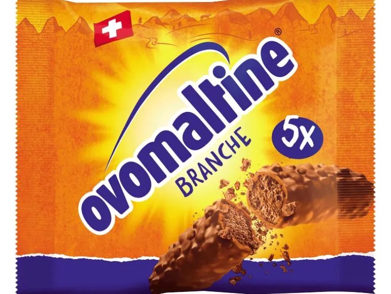 Ovomaltine Schokolade Branchli 5 x 22 g