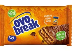 Ovomaltine Schokoladenriegel Ovo Break Waffelriegel 24 x 39 g